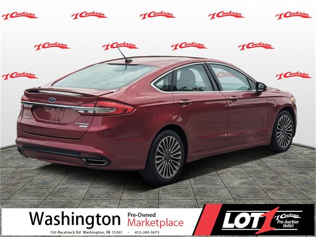 2017 Ford Fusion Titanium