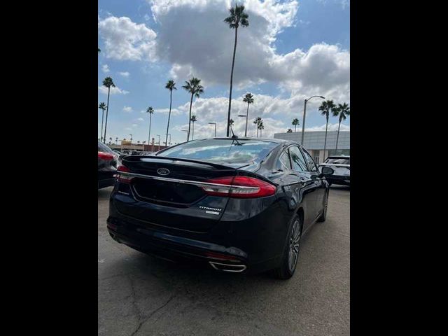 2017 Ford Fusion Titanium