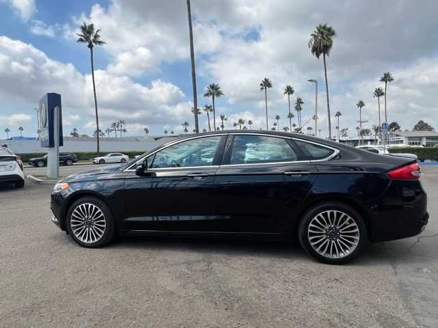 2017 Ford Fusion Titanium