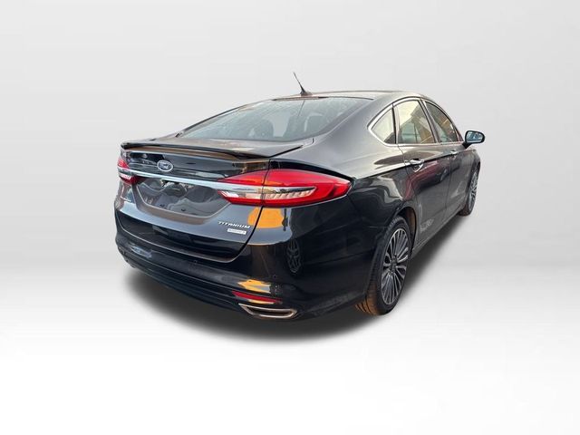 2017 Ford Fusion Titanium