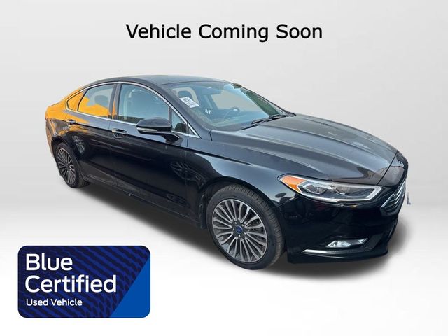 2017 Ford Fusion Titanium