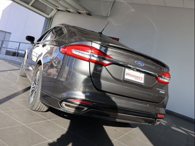 2017 Ford Fusion Titanium