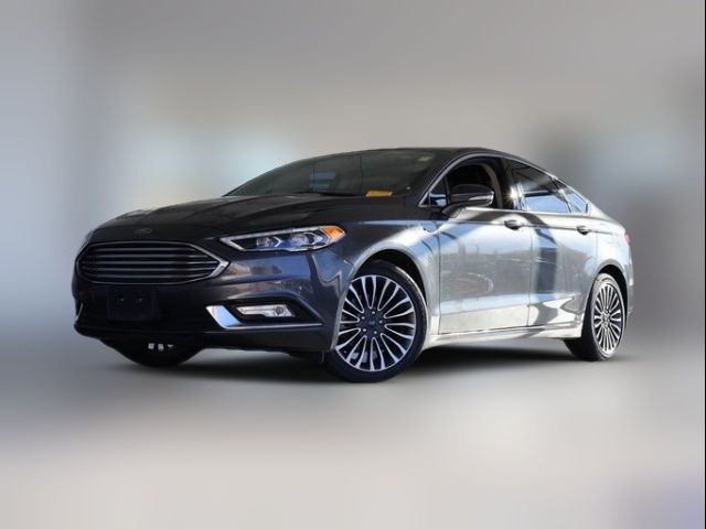 2017 Ford Fusion Titanium