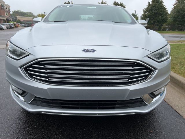 2017 Ford Fusion Titanium