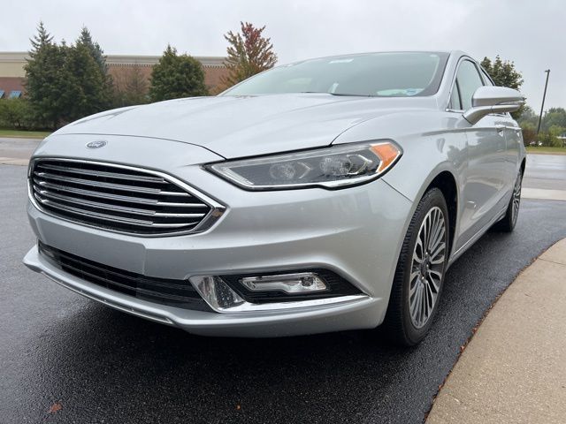 2017 Ford Fusion Titanium