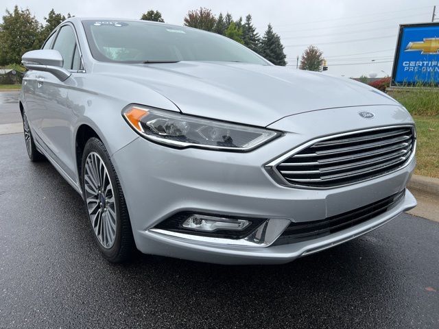 2017 Ford Fusion Titanium