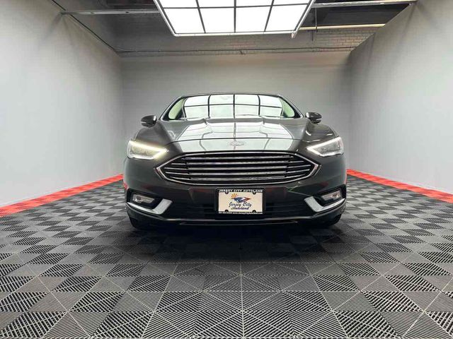 2017 Ford Fusion Titanium