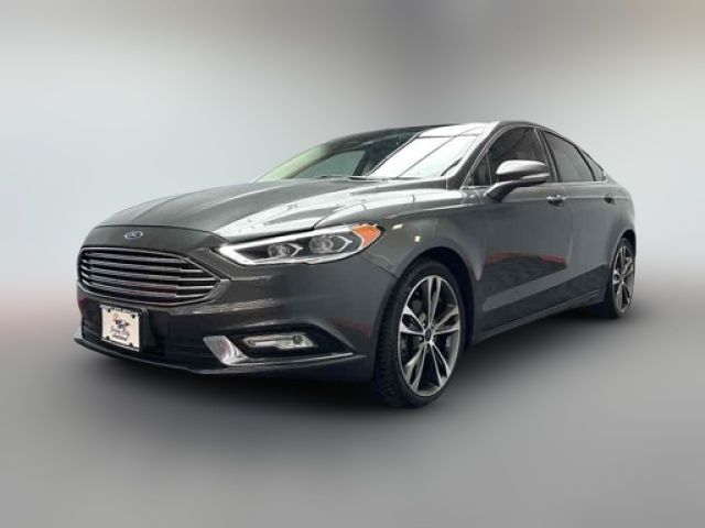 2017 Ford Fusion Titanium