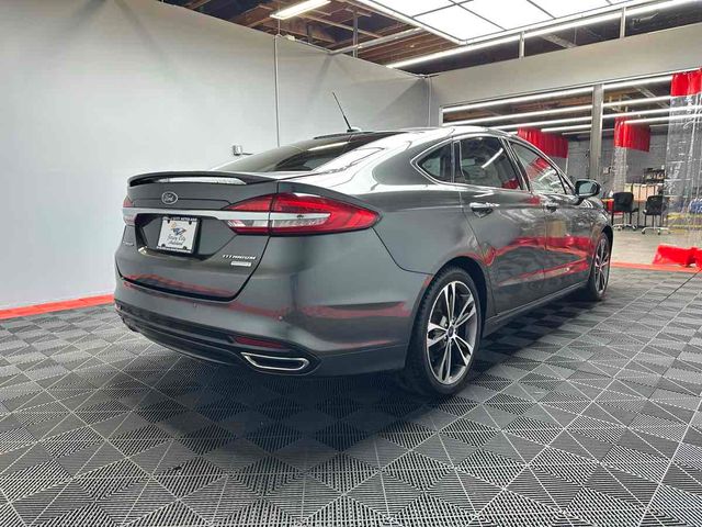 2017 Ford Fusion Titanium