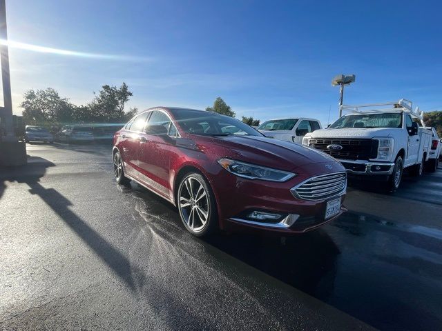 2017 Ford Fusion Titanium