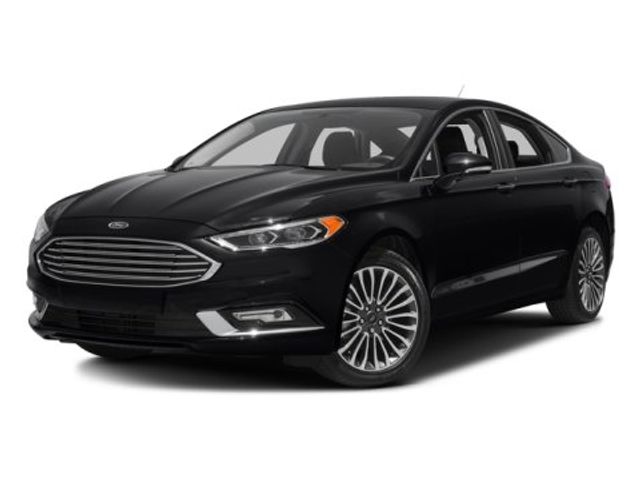 2017 Ford Fusion Titanium