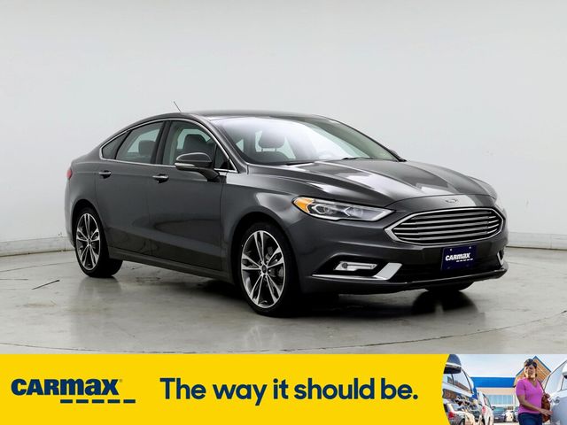 2017 Ford Fusion Titanium