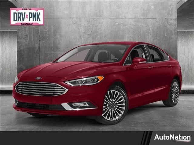 2017 Ford Fusion Titanium