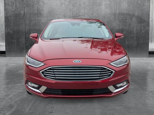 2017 Ford Fusion Titanium