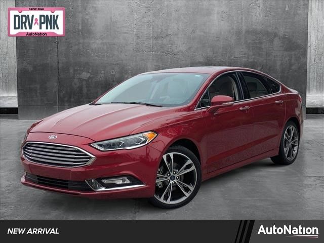 2017 Ford Fusion Titanium