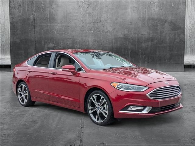 2017 Ford Fusion Titanium