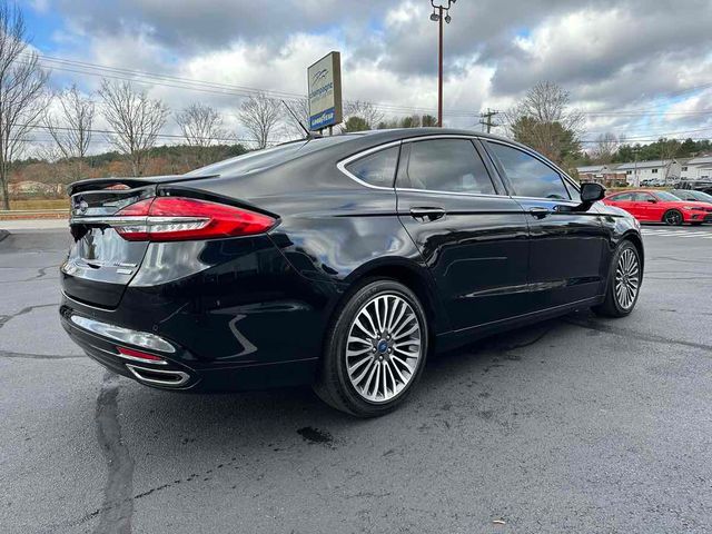 2017 Ford Fusion Titanium