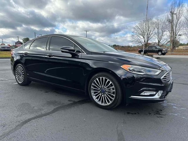 2017 Ford Fusion Titanium