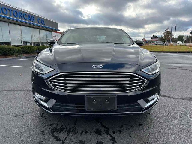 2017 Ford Fusion Titanium