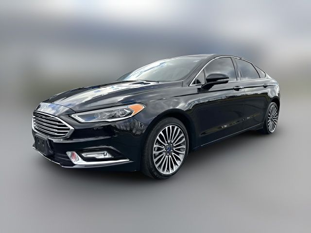 2017 Ford Fusion Titanium