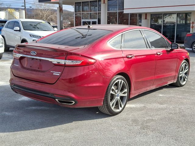 2017 Ford Fusion Titanium