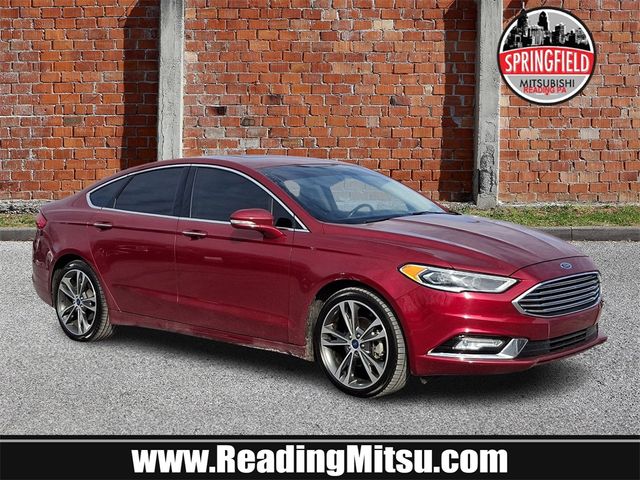 2017 Ford Fusion Titanium