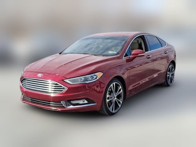 2017 Ford Fusion Titanium