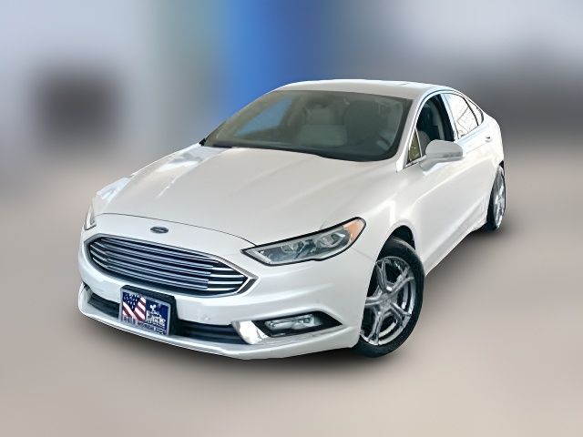 2017 Ford Fusion Titanium