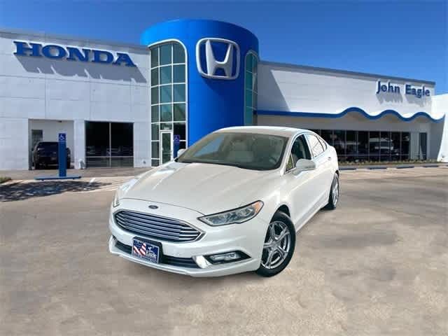 2017 Ford Fusion Titanium