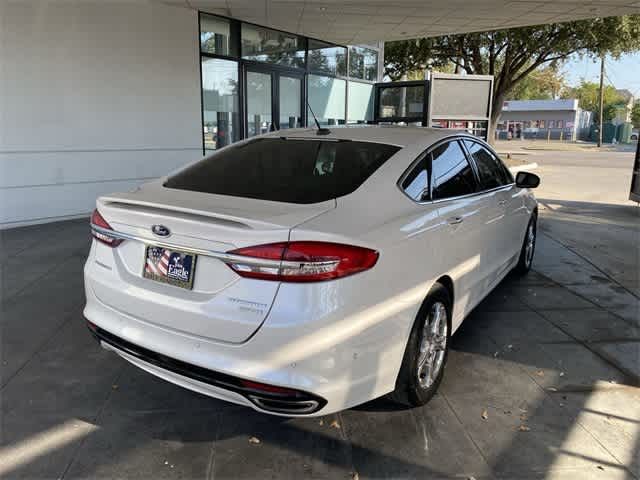 2017 Ford Fusion Titanium