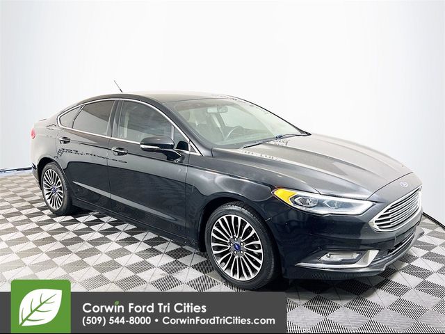 2017 Ford Fusion Titanium