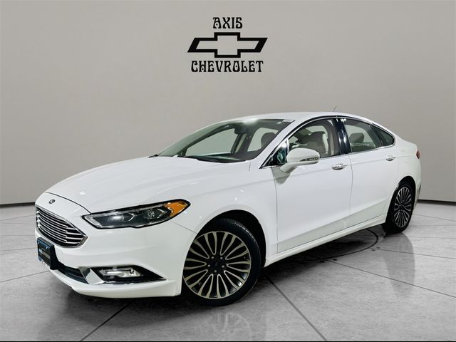 2017 Ford Fusion Titanium