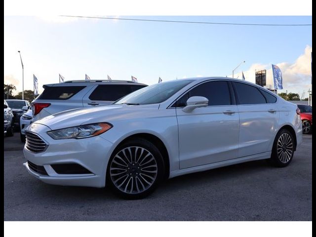 2017 Ford Fusion Titanium