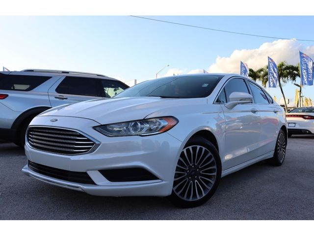 2017 Ford Fusion Titanium