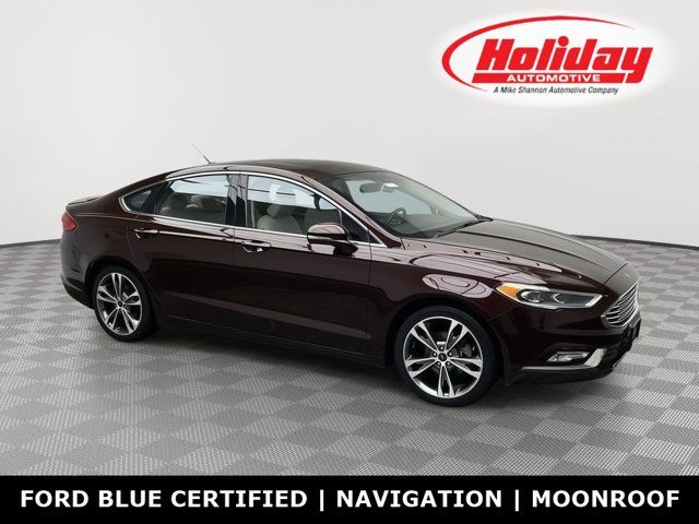 2017 Ford Fusion Titanium