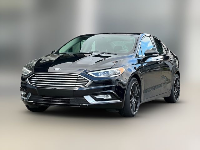 2017 Ford Fusion Titanium