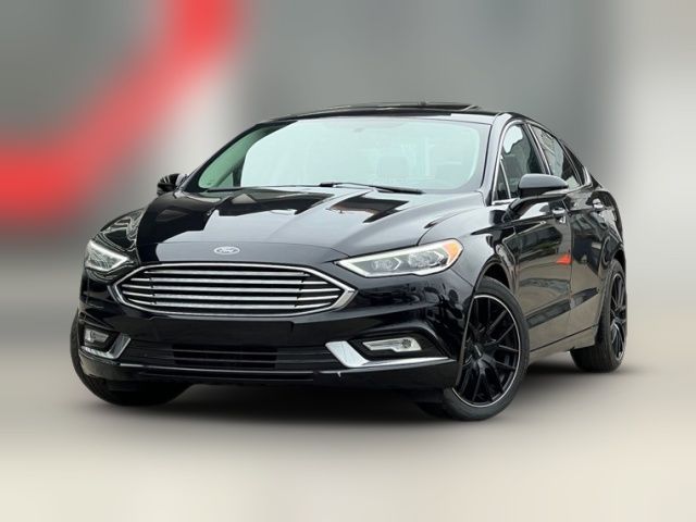 2017 Ford Fusion Titanium