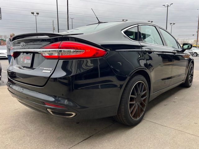 2017 Ford Fusion Titanium