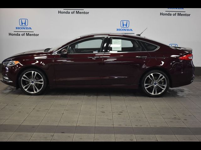 2017 Ford Fusion Titanium