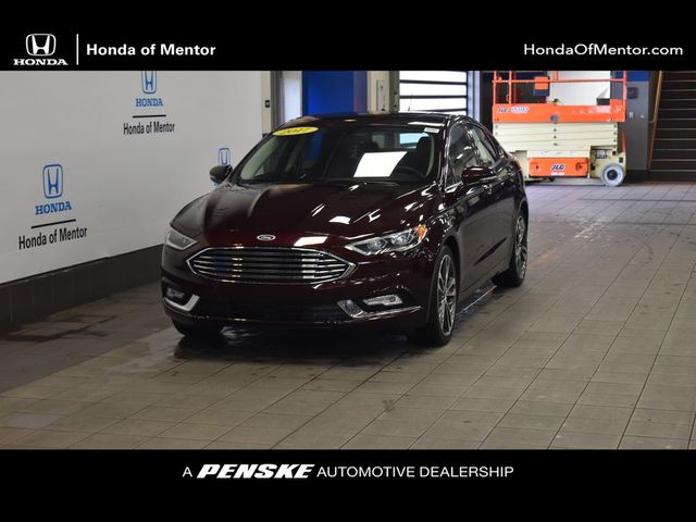 2017 Ford Fusion Titanium