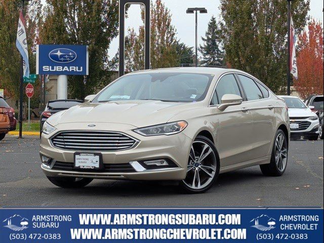 2017 Ford Fusion 