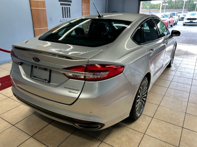 2017 Ford Fusion Titanium