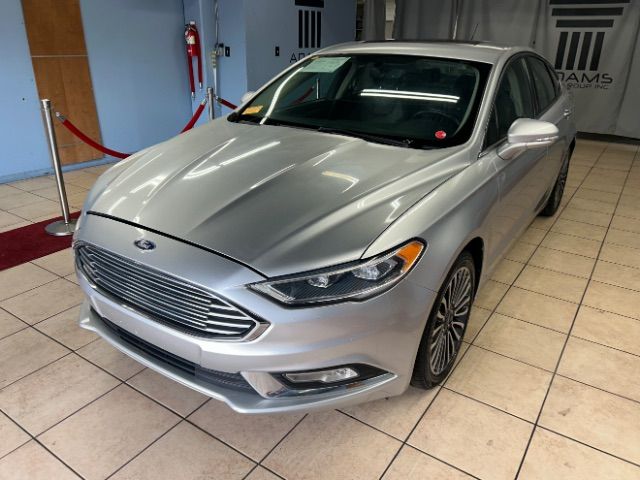 2017 Ford Fusion Titanium