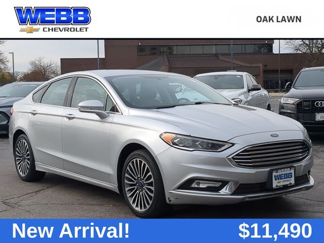 2017 Ford Fusion Titanium