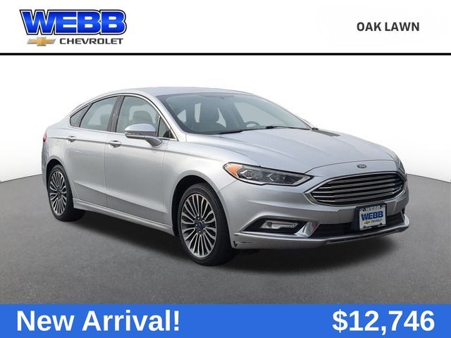 2017 Ford Fusion Titanium