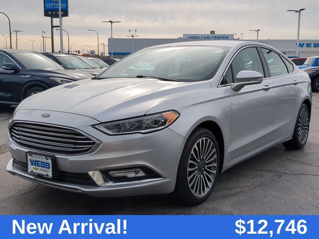 2017 Ford Fusion Titanium