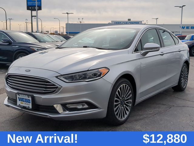 2017 Ford Fusion Titanium