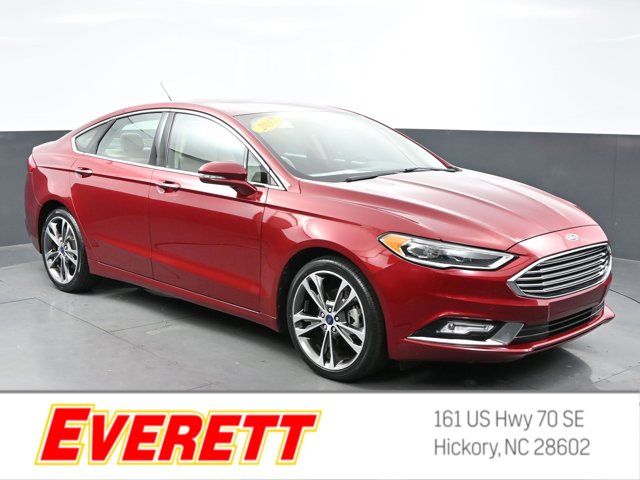 2017 Ford Fusion Titanium