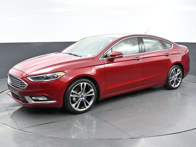 2017 Ford Fusion Titanium