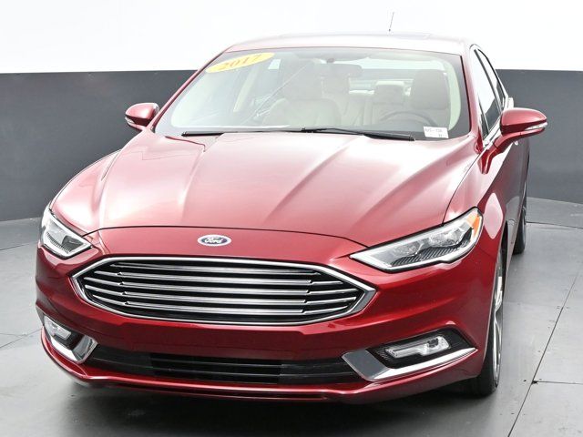 2017 Ford Fusion Titanium